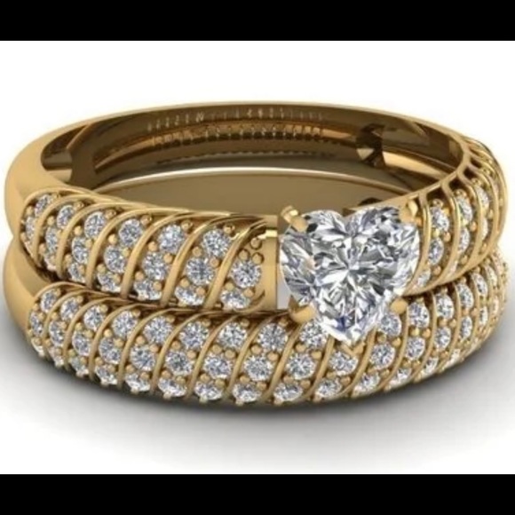 Couples Ring Set - Picture 5 of 5